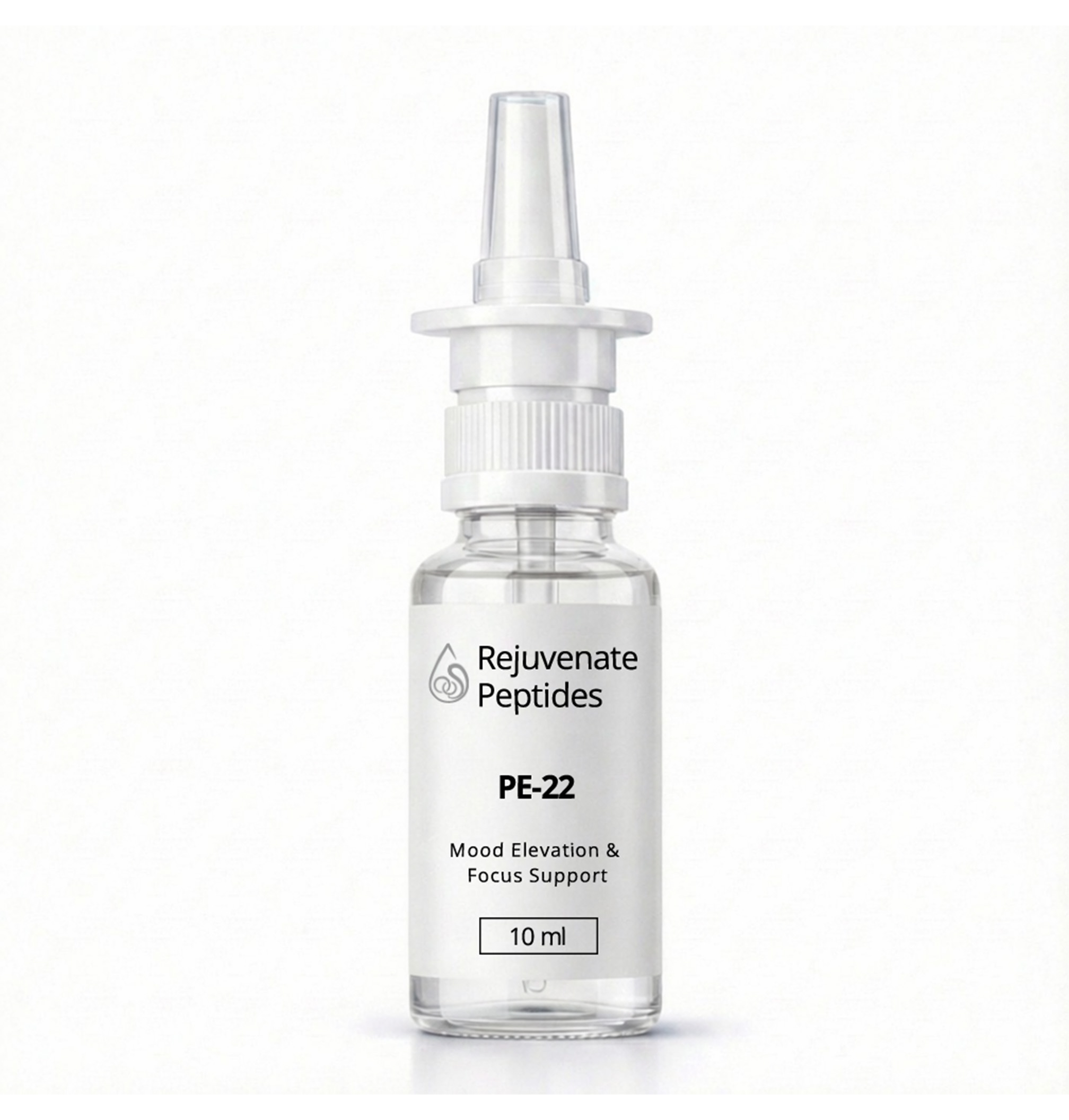 PE-22 @2x Rejuvenate Peptides PE-22 nasal spray mood elevation & focus support