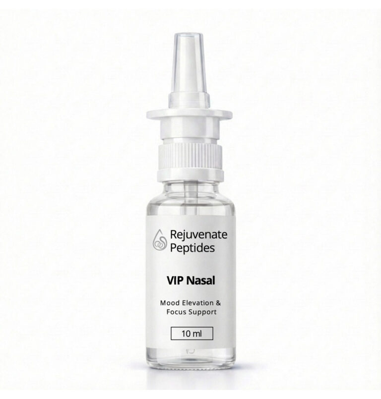 Rejuvenate Peptides VIP nasal spray mood elevation & focus support